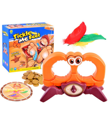 Linksmas žaidimas su kutinimu