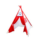 Vaikiškas žaidimų palapinė Wigwam su inkaru