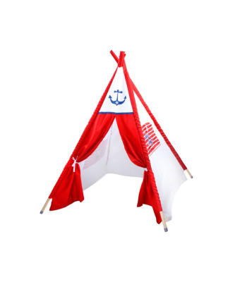 Vaikiškas žaidimų palapinė Wigwam su inkaru