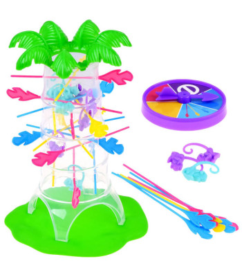 Fiksumas Spalvotos Beždžionės Žaidimas