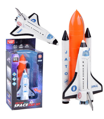 Kosminis Šaudyklė Raketa Šviesa Garsas ZA3360