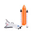 Kosminis Šaudyklė Raketa Šviesa Garsas ZA3360