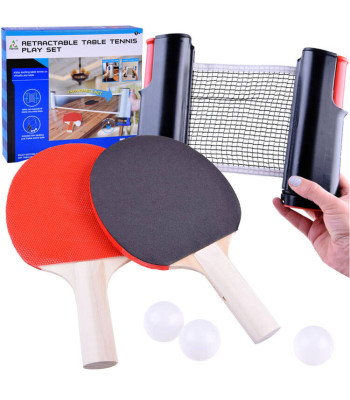 Nešiojamas stalo teniso rinkinys SP0637