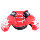 Boksavimo Rinkinys: Pirštinės ir Bokso Skydas