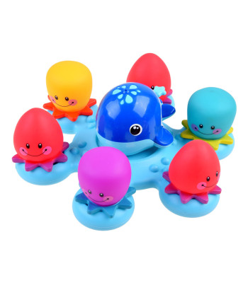 Vandens žaislas: Banginis ir Aštuonkojai