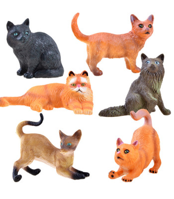 Serija Naminiai Gyvūnai Katės Figūrėlės