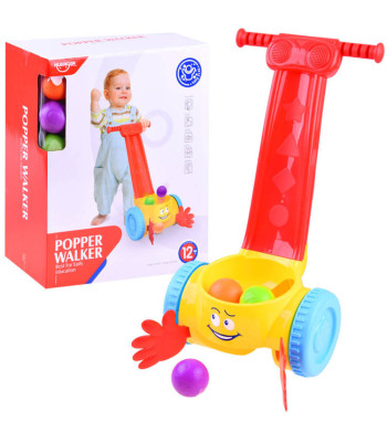 Muzikinis kamuoliukų gaudytojas vaikams