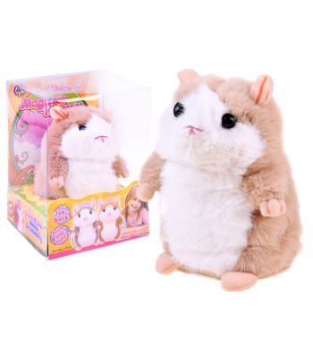 Interaktyvus Pliušinis Kalbantis Žiurkėnas