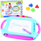 Spalvota piešimo lenta su antspaudais TA0089