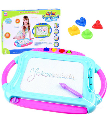 Spalvota piešimo lenta su antspaudais TA0089