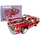 Techniniai konstravimo blokeliai - lenktyninis automobilis