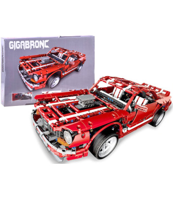 Techniniai konstravimo blokeliai - lenktyninis automobilis