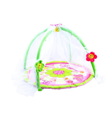 Kilimėlis kūdikiui su tinkleliu nuo uodų