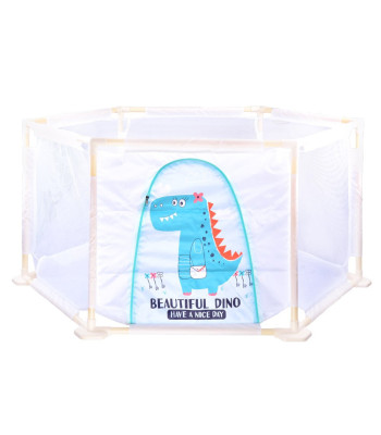 Kūdikių maniežas su 35 kamuoliukais ZA3509