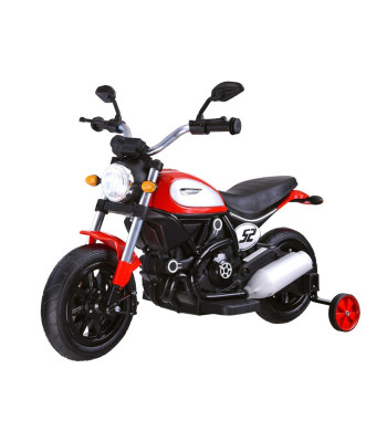 Elektrinis vaikiškas motociklas Street Bob PA0235