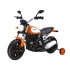 Vaikiškas elektrinis motociklas „Street Bob“, 6 V, PA0235, oranžinis