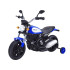 Vaikiškas elektrinis motociklas „Street Bob“, 6 V, PA0235, oranžinis