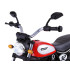 Vaikiškas elektrinis motociklas „Street Bob“, 6 V, PA0235, oranžinis