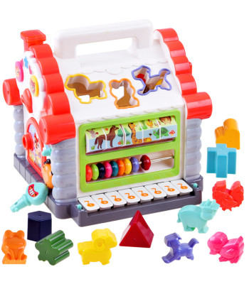 Interaktyvus Namelis Lavinamoji Kubas