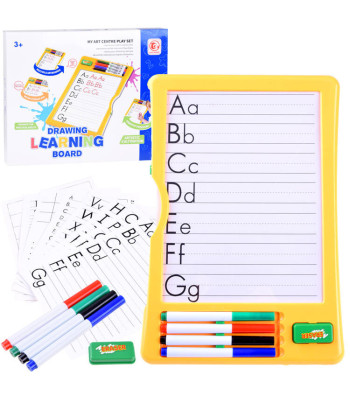 Tablica sucho nuvaloma su pieštukais LITER TA0090