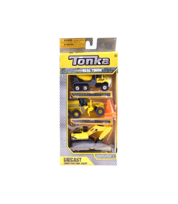 Statybinės mašinos Tonka Automobilių rinkinys 3 vnt