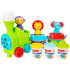 Fisher Price Plastilino Traukinys 3 Spalvų