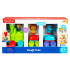 Fisher Price Plastilino Traukinys 3 Spalvų