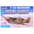 Revell Micro Wings Modelis P-40 Warhawk 1:144 RV0019