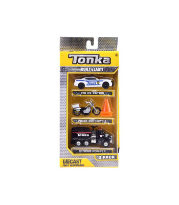 Hasbro TONKA policijos transporto priemonių rinkinys