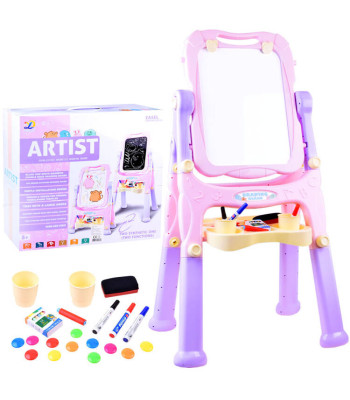 Magnetinė ir kreida lenta vaikams TA0077R