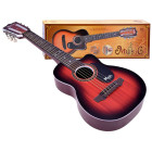 Gitara 6 stygų vaikiška žaislas IN0101 CI