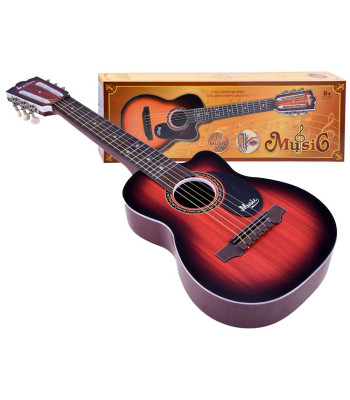 Gitara 6 stygų vaikiška žaislas IN0101 CI