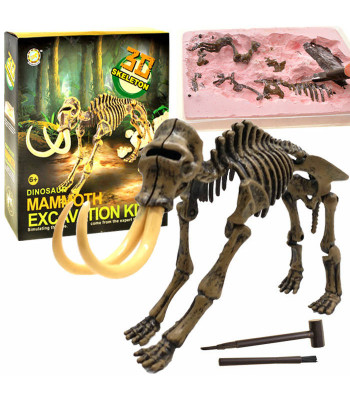 Mamutų Skeletas 3D Kasinėjimų Rinkinys