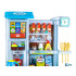 Interaktyvi vaikų virtuvė su šaldytuvu ir priedais ZA2196