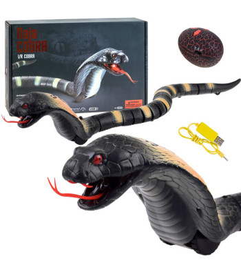 Nuotoliniu būdu valdomas gyvatė Cobra