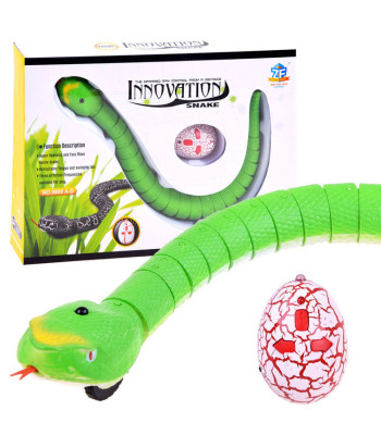 Nuotoliniu būdu valdomas gyvatė žaislas vaikams RC0189