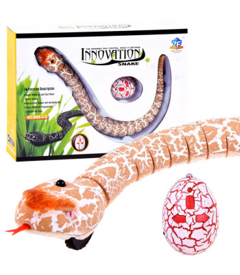 Nuotoliniu būdu valdomas žaislinis gyvatė vaikams RC0189