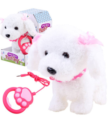 Interaktyvus pliušinis šuniukas