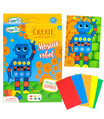 Kūrybinė mozaika putplasčio lipdukai ZA2054