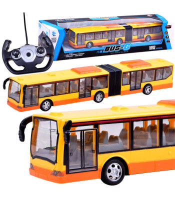 Vaikų nuotoliniu būdu valdomas autobusas RC0336