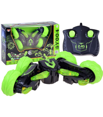 Auto STUNT nuotoliniu būdu valdomas automobilis