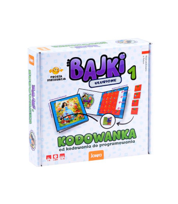 Jawa mokomoji žaidimas Kodavimo pagrindai Mėgstamos pasakos GR0453