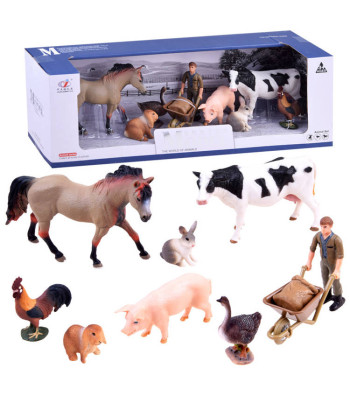 Ūkiniai Gyvūnai Rinkinys