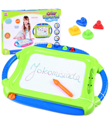 Spalvotas piešimo lenta su spaudais TA0089