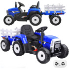 Elektrinis traktorius su priekaba ir pulteliu PA0242