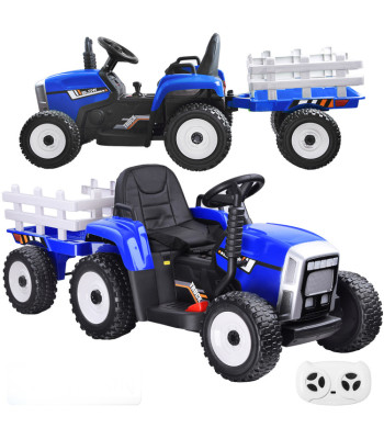 Elektrinis traktorius su priekaba ir pulteliu PA0242