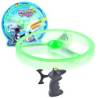 Skriejantis Diskas su Šviesos Efektu