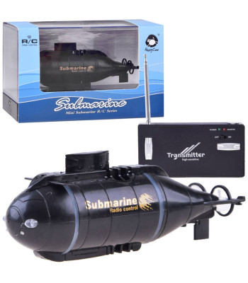 Nuotoliniu būdu valdomas povandeninis laivas RC0357