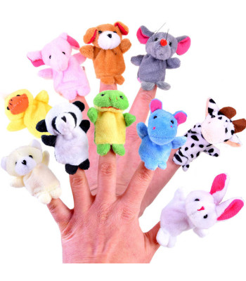 Pirštinės lėlytės gyvūnėliai