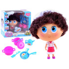 Lėlė virėjas su puodais ZA3400